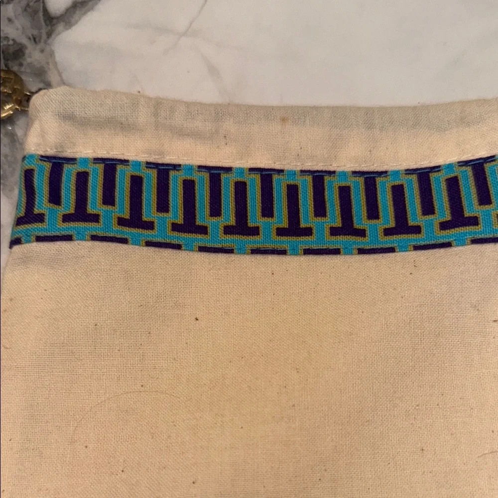 Tory Burch Dust Bag w Logo Self Tie